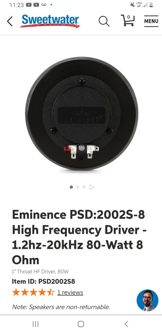 UPGRADED SONIC 215/ DUAL 15 DJ/PA SPEAKER for Sale in San