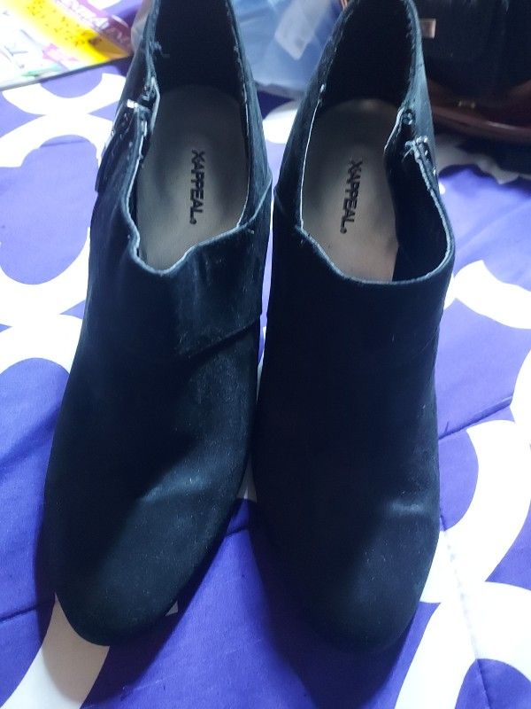 Xappeal Black Boots