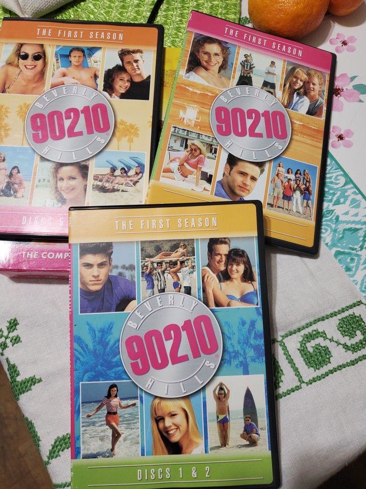 Dvd 90210 Beverly Hills Complete First Season Pre-owned