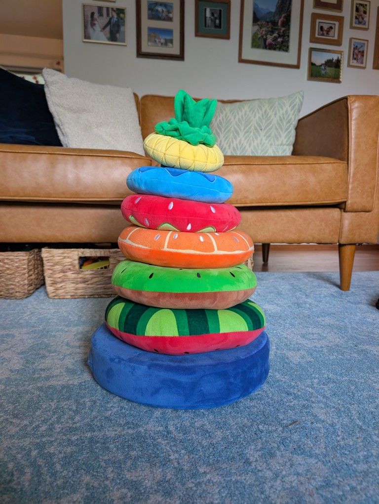 Lakeshore Giant Washable Fruit Stacker