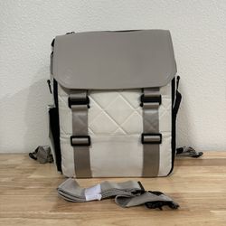 Paperclip Willow - Diaper Bag Backpack (Mushroom)