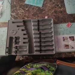 Snap On Screw Driver Blownmold Case