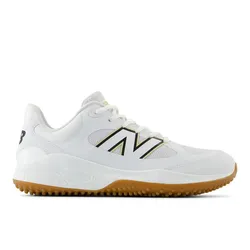New Balance Fresh Foam X 3000v7 Turf Baseball Shoes (White/Black, Size 10.5)