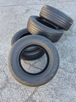 18" falken pro g5 tires