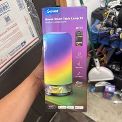 Govee Smart Table Lamp 2S, Touch Bedside, Small Table Lamp