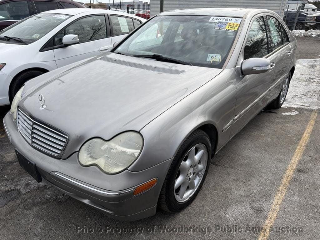 2003 Mercedes-Benz C 240