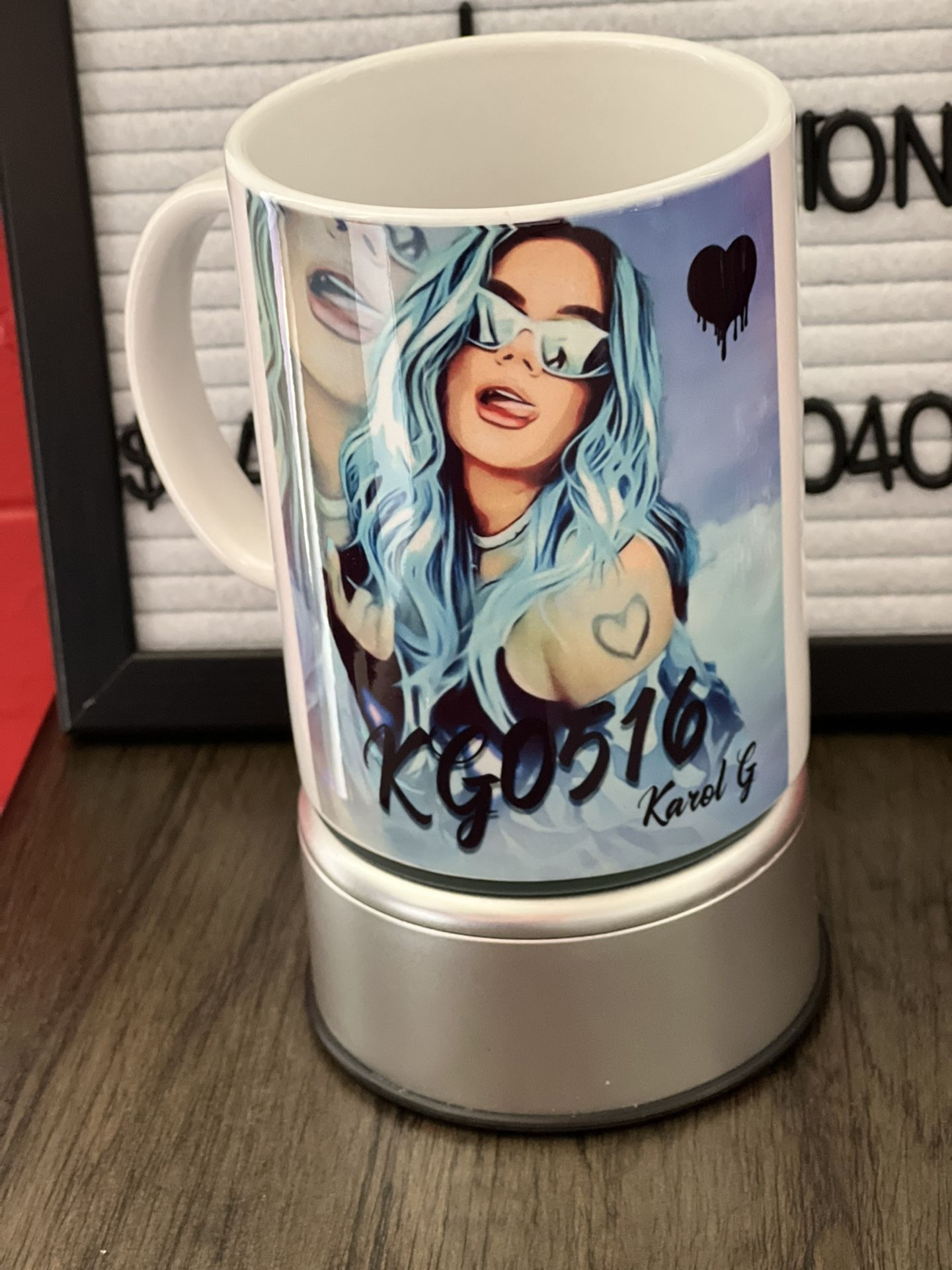 Karl G Mug