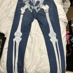 Ryder Studios Skeleton Jeans 31