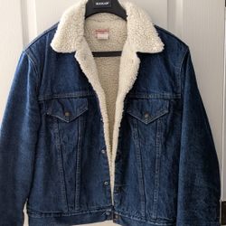Vintage 80's Levi's Sherpa Jacket 