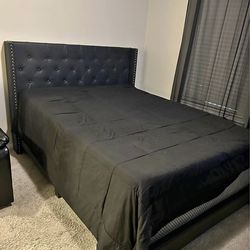 Luxurious frames all sizes twin full king queen beds delivery available!