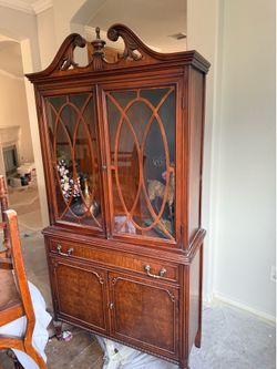 10 pcs set dining room antique furniture