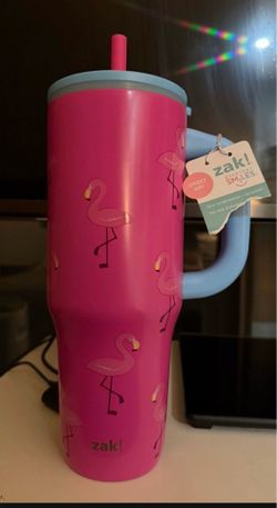 Flamingo tumbler