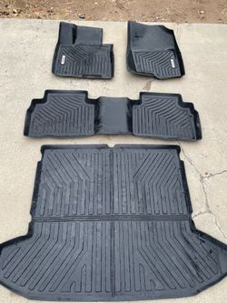 OEDRO all weather floor mats.