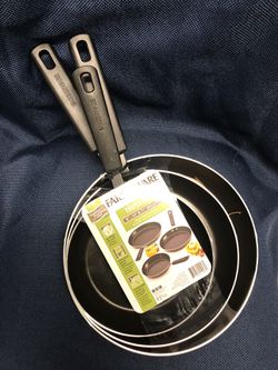 3 pack of pans