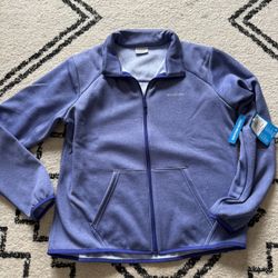 Columbia Ladies Full Zip Fleece Brand New Sz L