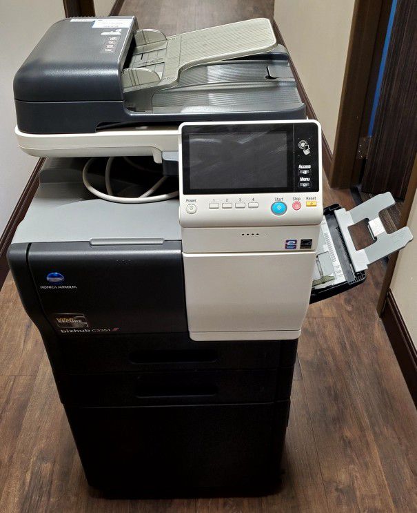 Konica Minolta Bizhub C3351 Multifunctional Printer Copier Scanner