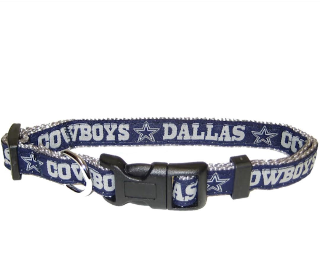 NFL Dallas Cowboys Dog Collar