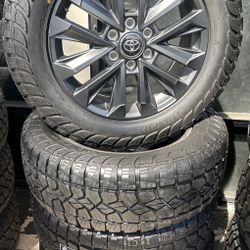 Wheeles Toyota 20X7 1/2  lionhart kilima A/T 275/60R20 