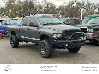 2004 Dodge Ram 3500 Quad Cab