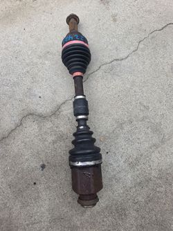 Cv axle passenger side