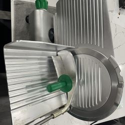 compact manual meat slicer