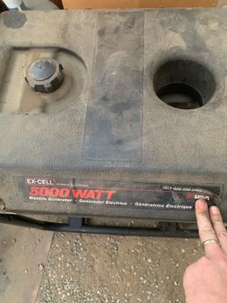 5000 watt generator