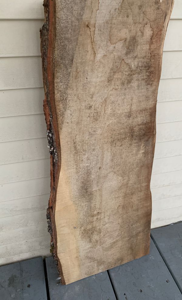 Live edge wood slab for Sale in Tacoma WA - OfferUp