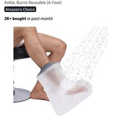 Cast Cover - Waterproof for bathing/shower