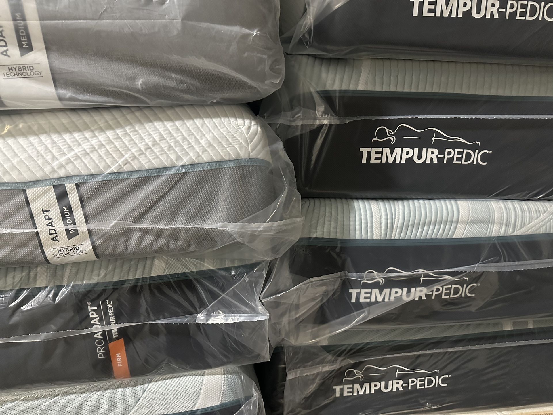 King Queen Size Tempurpedic ProAdapt, ProBreeze, LuxeBreeze Mattress Pro Breeze /Luxe Adapt /Pro Adapt /Adapt /cloud /Tempur pedic contour Supreme