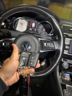 Volkswagen key fob volkswagen key