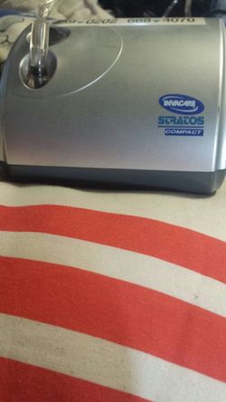 Aerosol compressor.