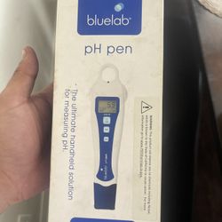 Bluelab Ph pen 70$ Obo