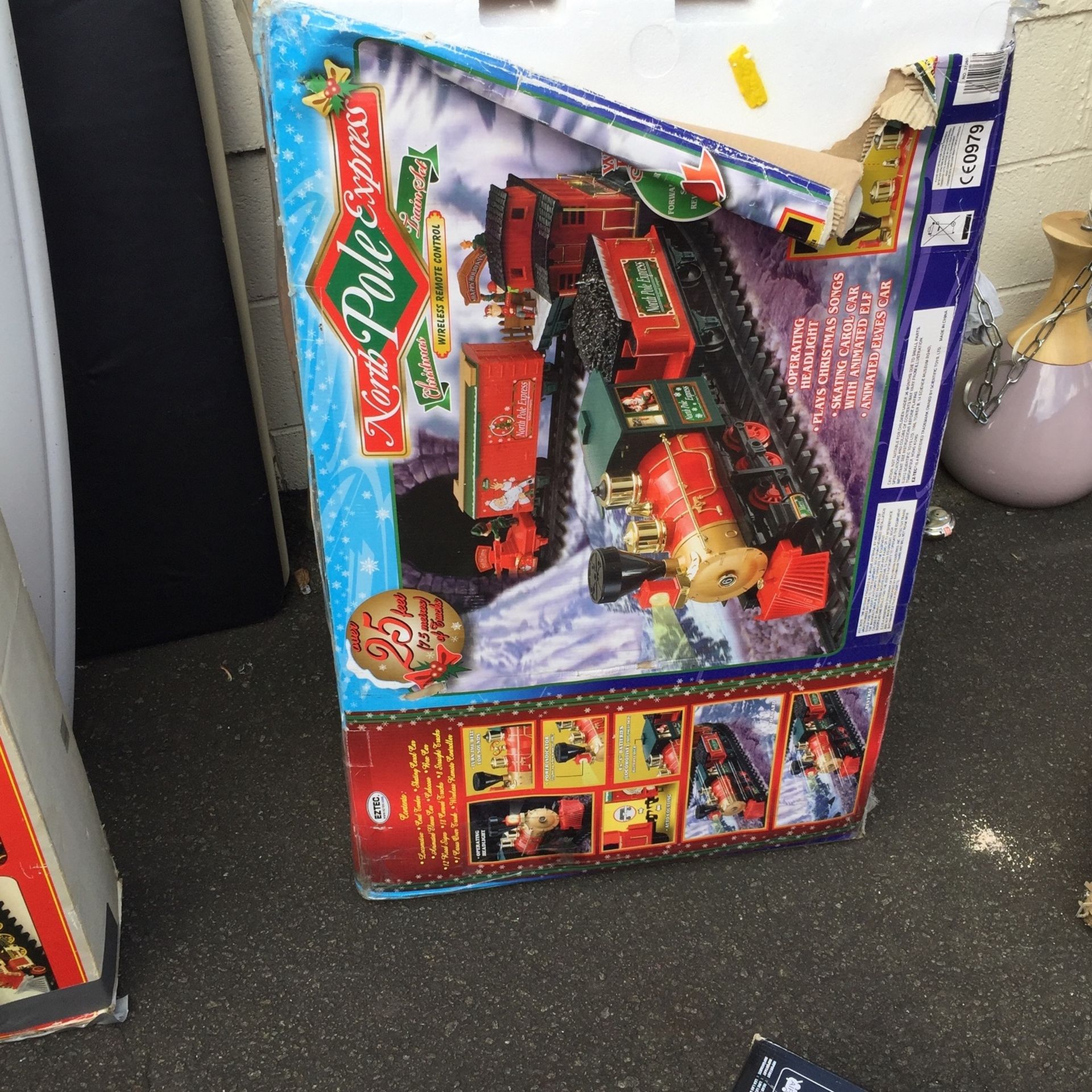 North Pole Express Christmas Train