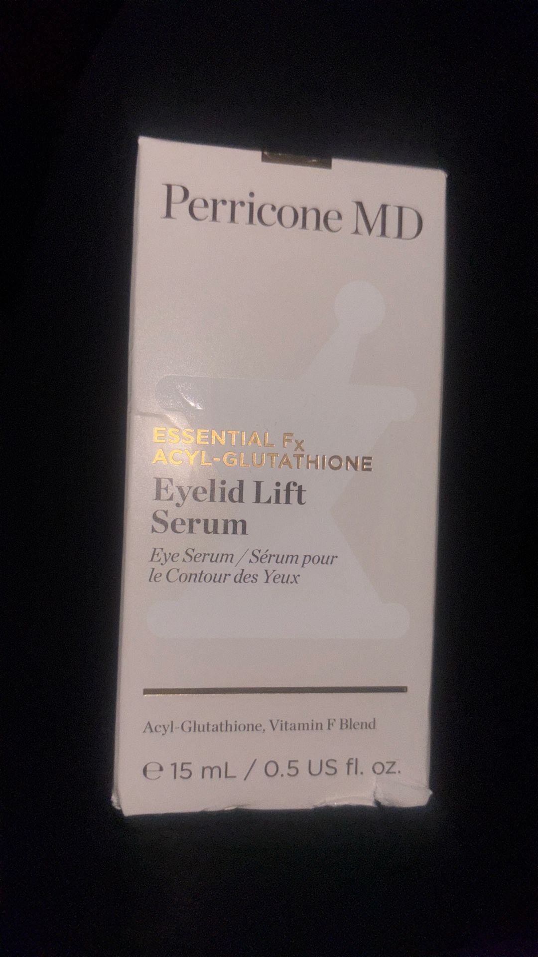 perricone md essential fx acyl-glutathione eyelid lift serum details Serum, 0.5-oz sagging eyelids for a more open 2 PC PERRICONE MD Essential
