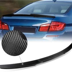 10-16 Bmw 5 Series M5 550i 535i 535d 530i 528i 525i 520i xDrive Rear Trunk Lid Spoiler Wing