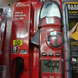 Milwaukee New 400 Amp clamp Meter 
