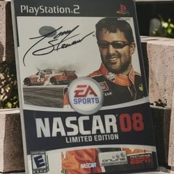 NASCAR 08 (Limited Edition) (Sony PlayStation 2, 2007)