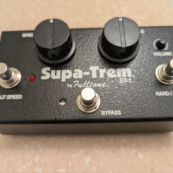 Fulltone supa trem tremolo pedal