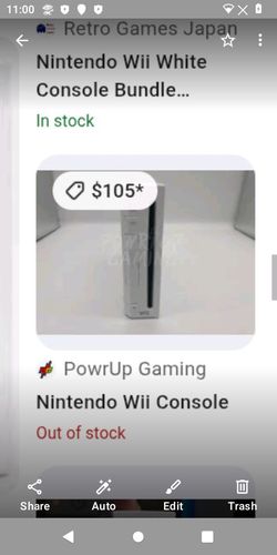 Wii game system to controllers one game