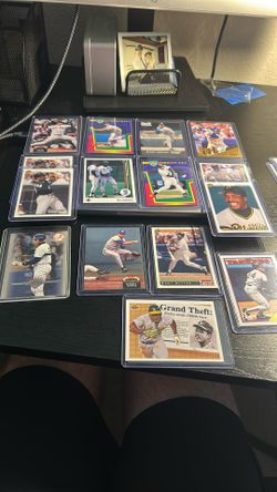 🔥 90s Baseball Star Lot – Bo Jackson, Bonds, Rickey, Jeter, Randy Johnson, Sosa, Gwynn + more