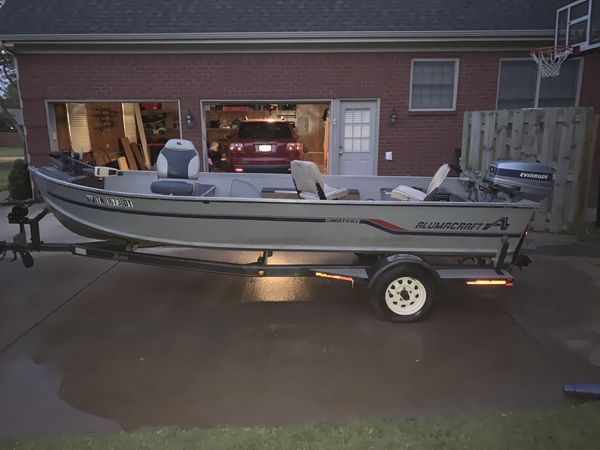 1987 alumacraft boat