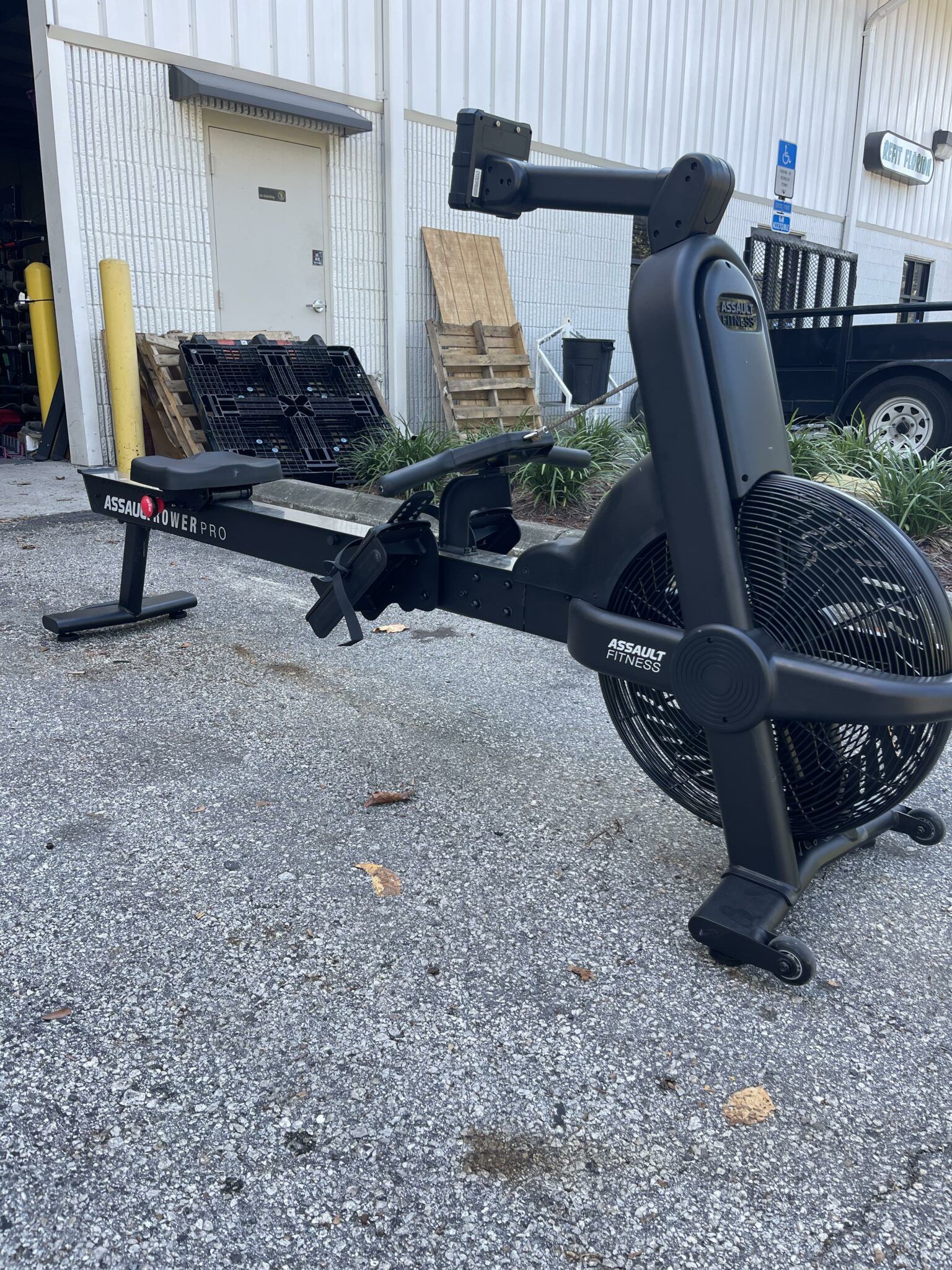 Assault Fitness Rower Pro 