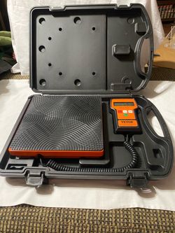 VEVOR RES-100 Digital Refrigerant Scale with Case