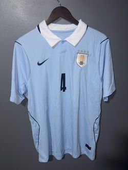 Nike Uruguay National Team Soccer Jersey #4