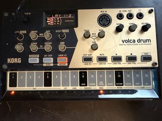 Korg Volca Drum
