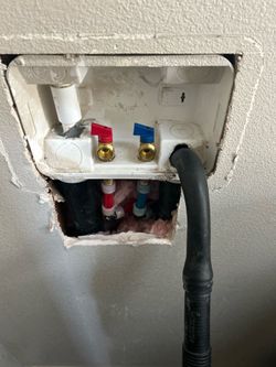 Washer valves