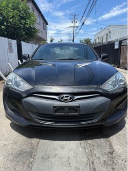 FOR SALE (mostly parts) 2013 Genesis Coupe 2.0T