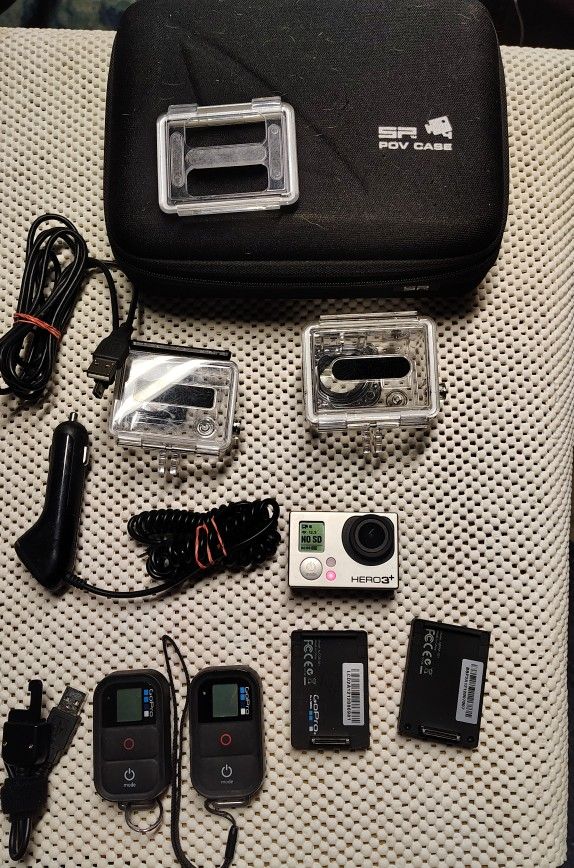 GoPro Hero 3+