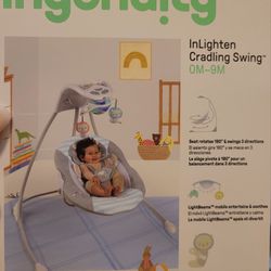 baby swing  INGENUITY  $100
