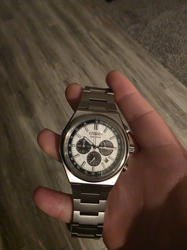 Citizen Zenshin Titanium